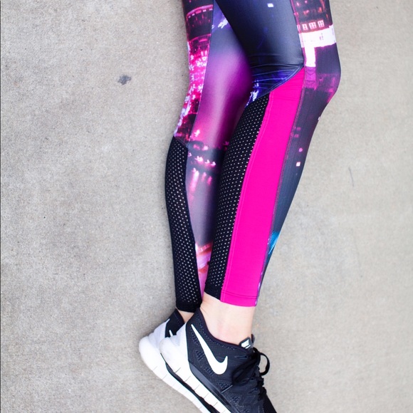Track & Field City Lights Leggings - Picture 2 of 8